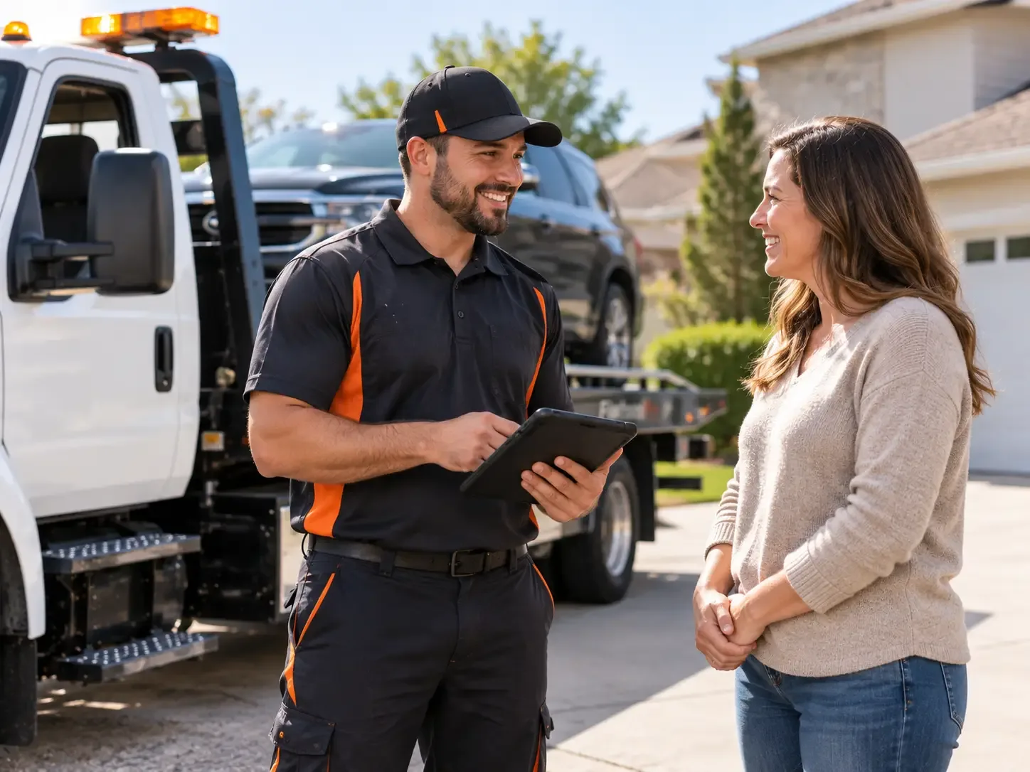 Flatbed Towing Whitewater, CO FAQs